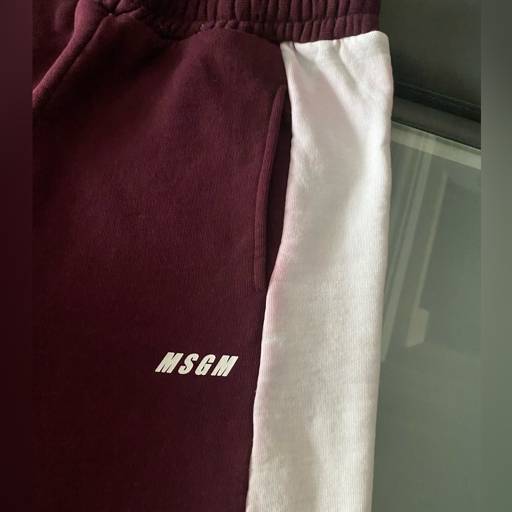 MSGM Colorblock Sweatpants - Picture 10 of 13